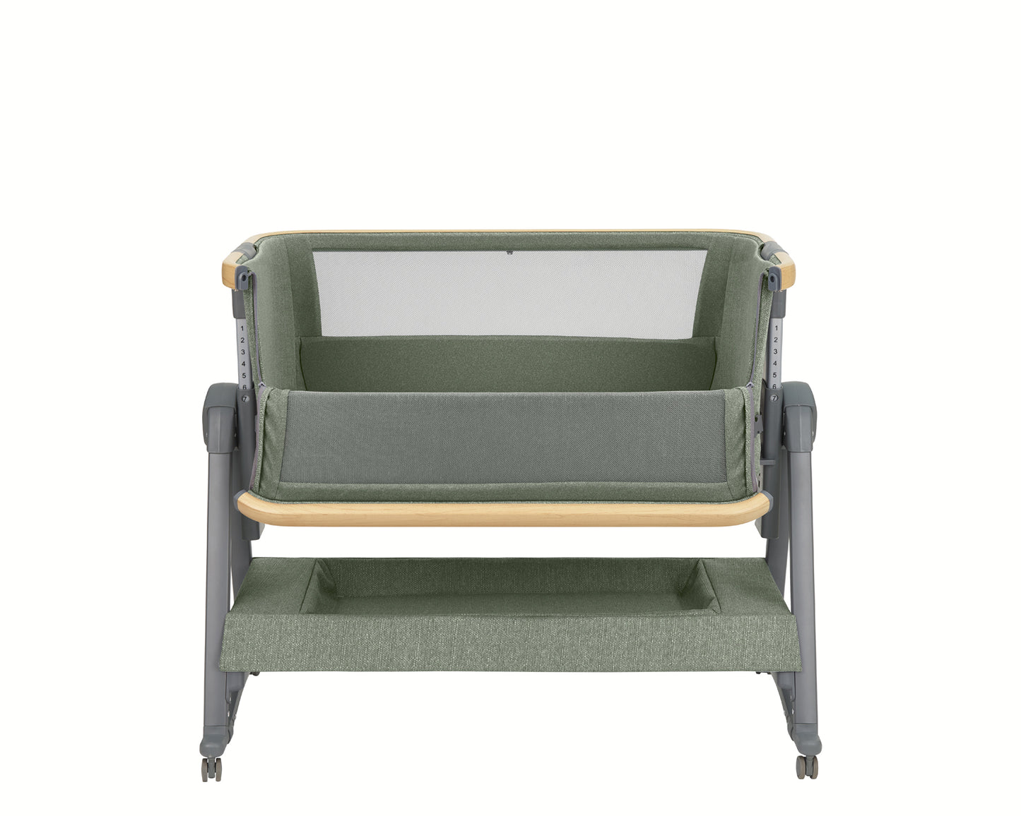 Berço Co-Sleeping Nanna 2 Verde Militar