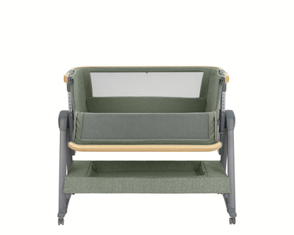 Berço Co-Sleeping Nanna 2 Verde Militar