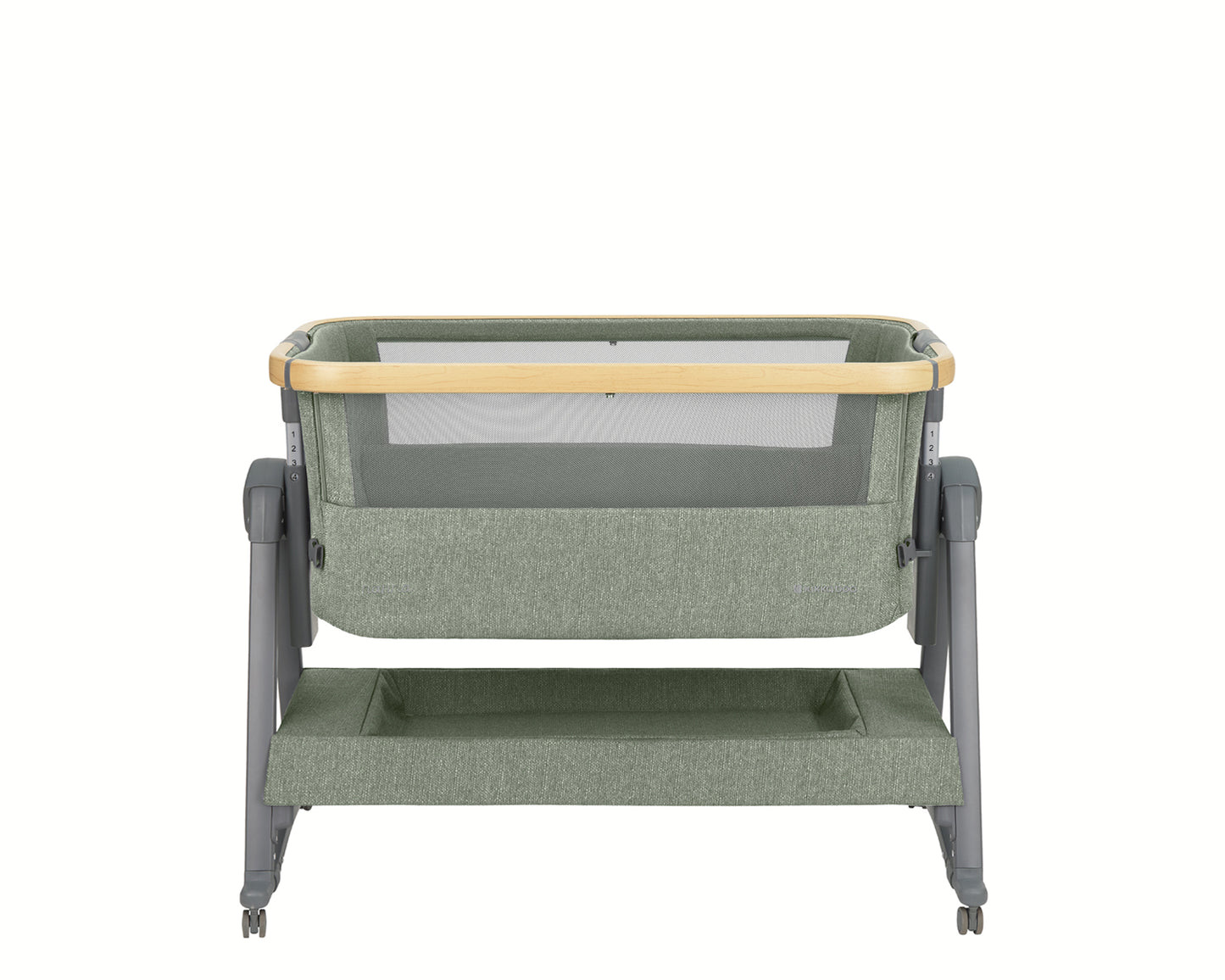 Berço Co-Sleeping Nanna 2 Verde Militar