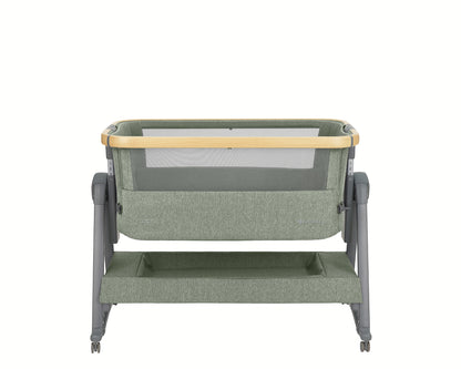 Berço Co-Sleeping Nanna 2 Verde Militar