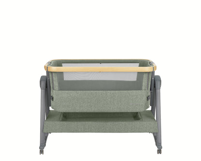 Berço Co-Sleeping Nanna 2 Verde Militar