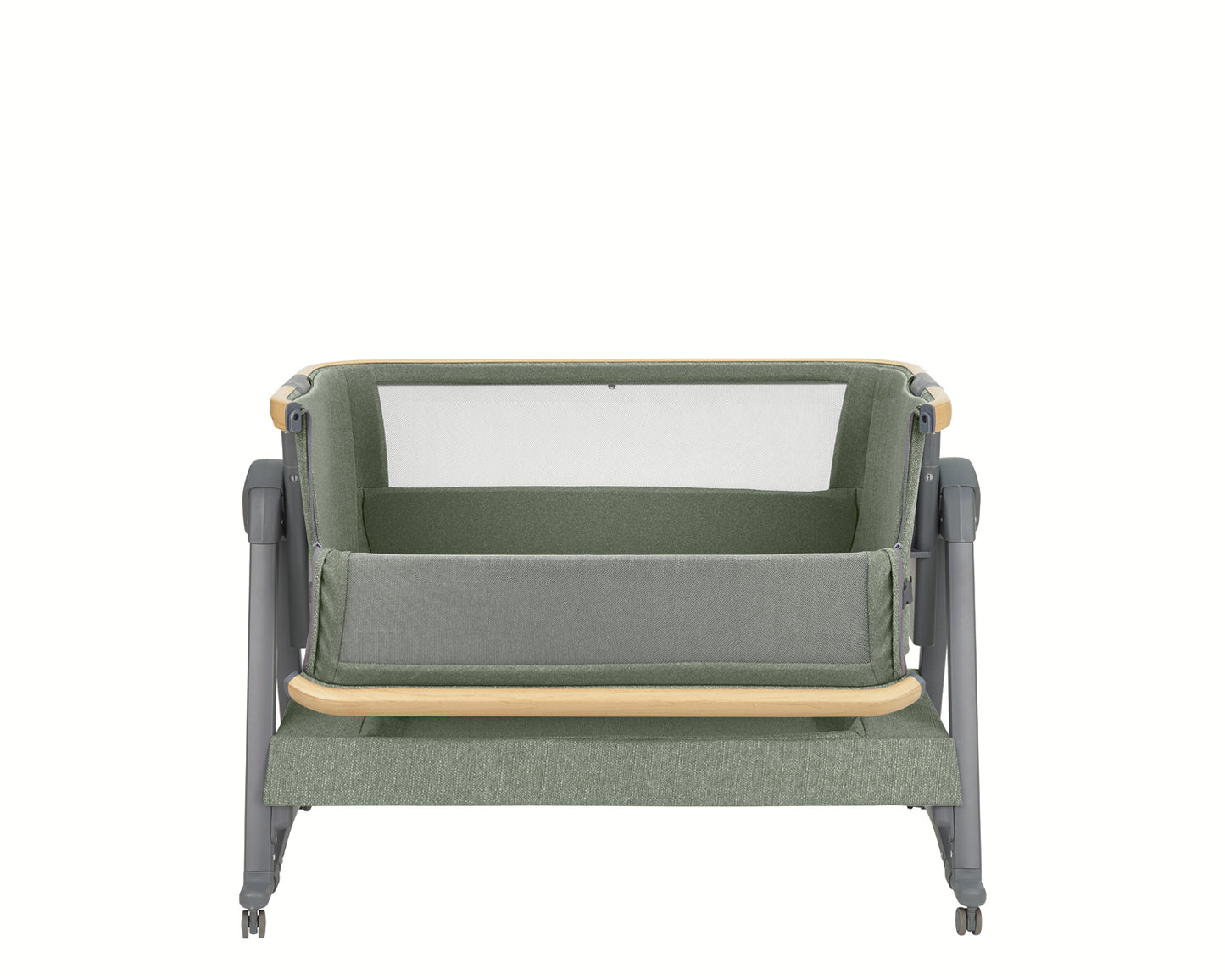 Berço Co-Sleeping Nanna 2 Verde Militar