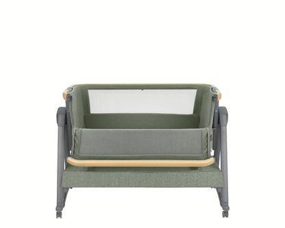 Berço Co-Sleeping Nanna 2 Verde Militar