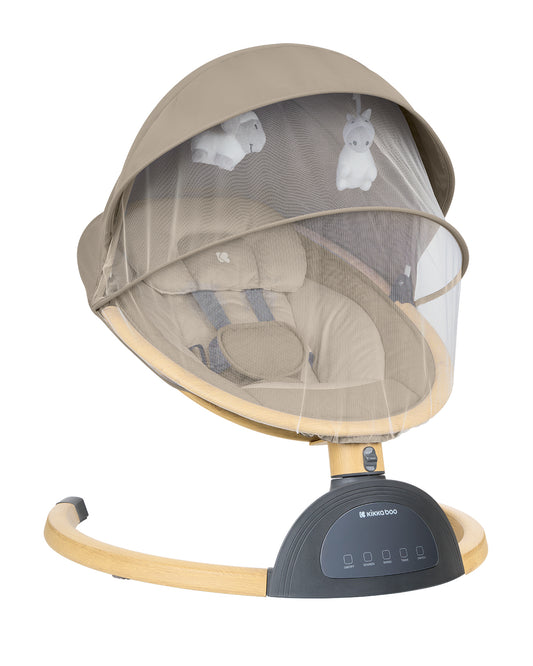 Espreguiçadeira lado a lado Ashlee Beige Kikkaboo