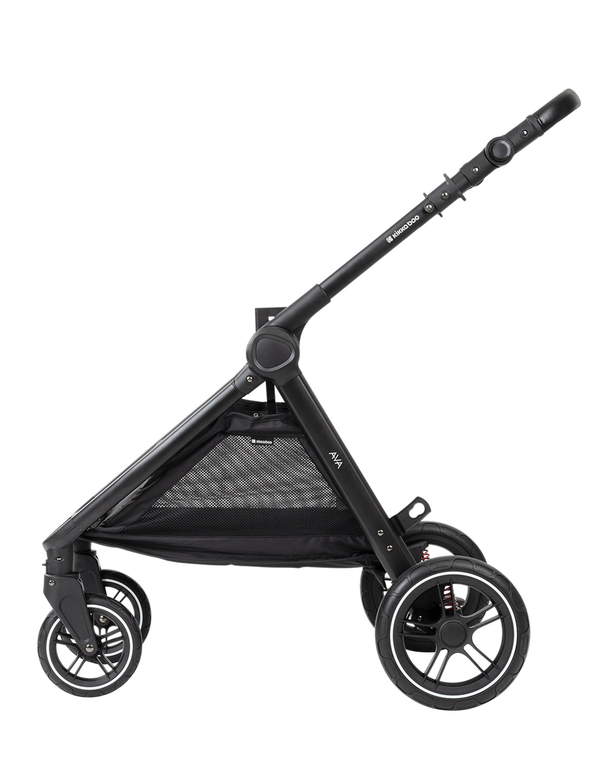 Carrinho de bebé 3 em 1 Ava verde militar com alcofa