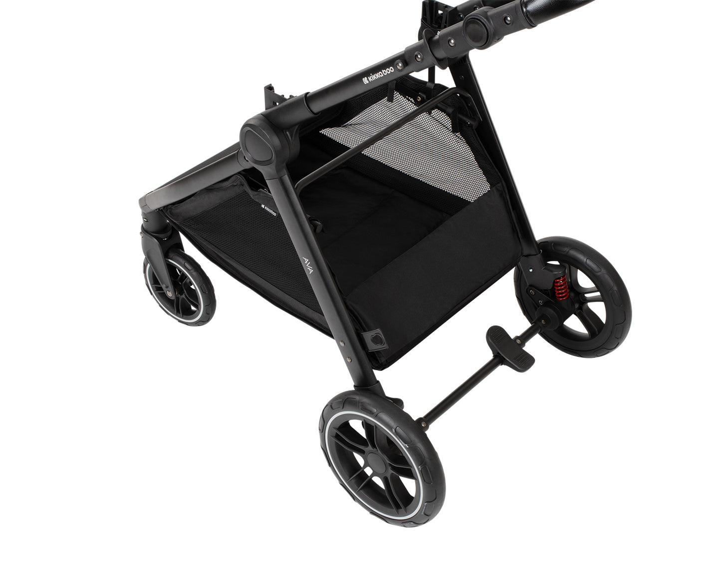 Carrinho de bebé 3 em 1 Ava verde militar com alcofa