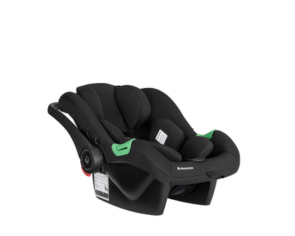 Carrinho de bebé 3 em 1 Ava verde militar com alcofa