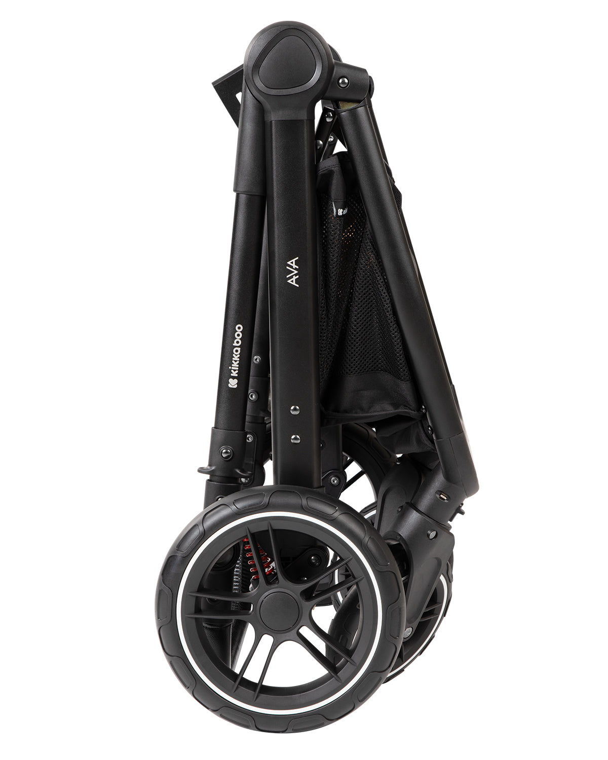 Carrinho de bebé Ava 3 em 1 com alcofa, preto