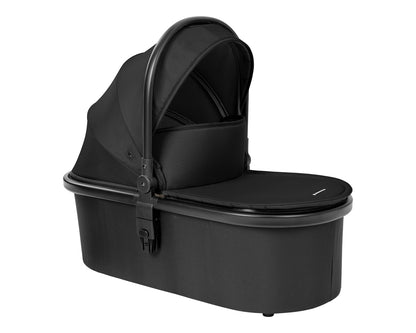 Carrinho de bebé Ava 3 em 1 com alcofa, preto