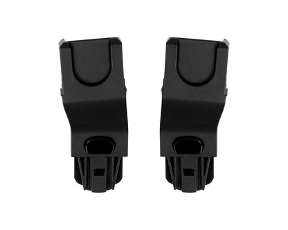 Carrinho de bebé Ava 3 em 1 com alcofa, preto