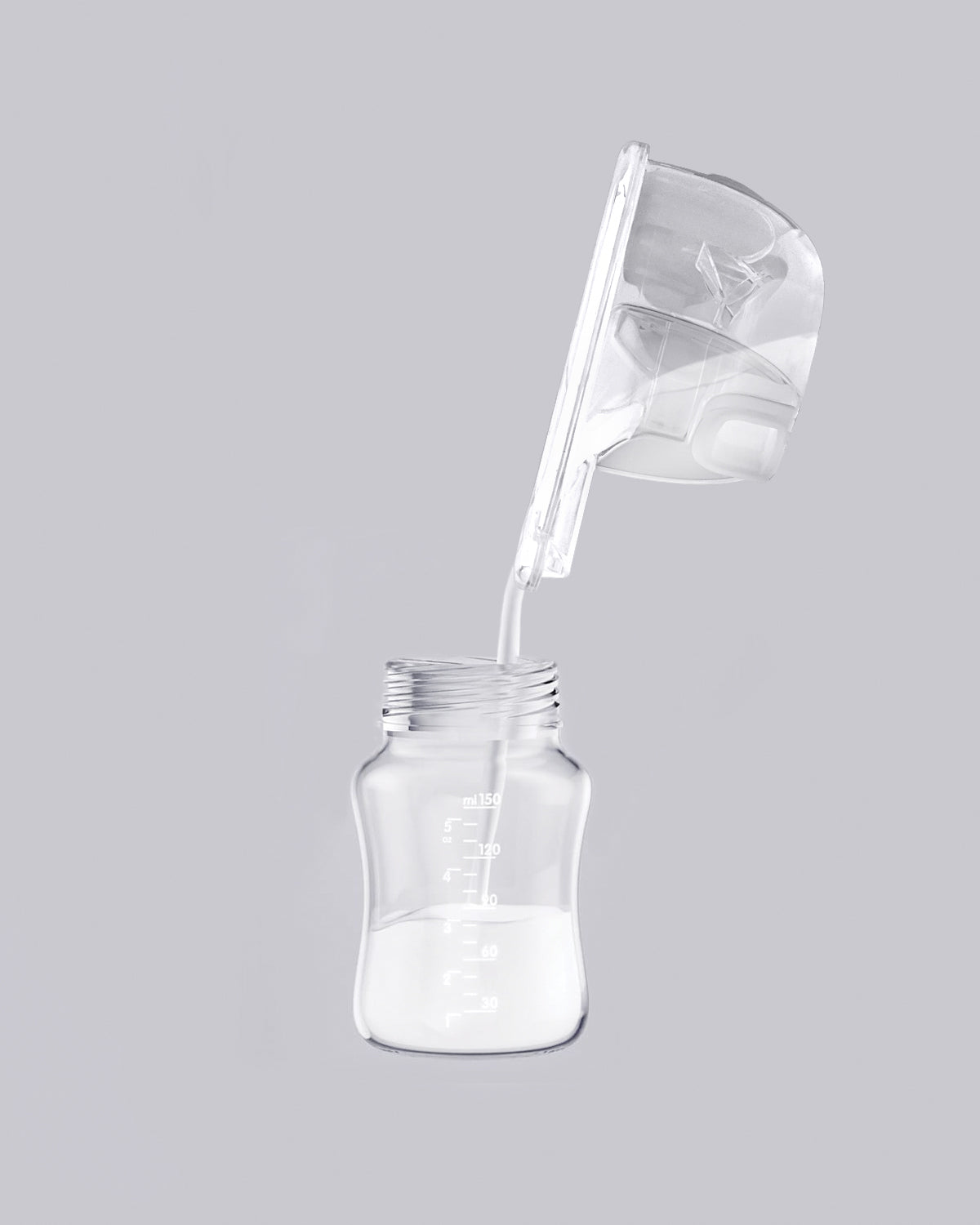 Bomba tira-leite elétrica portátil Iris com comando