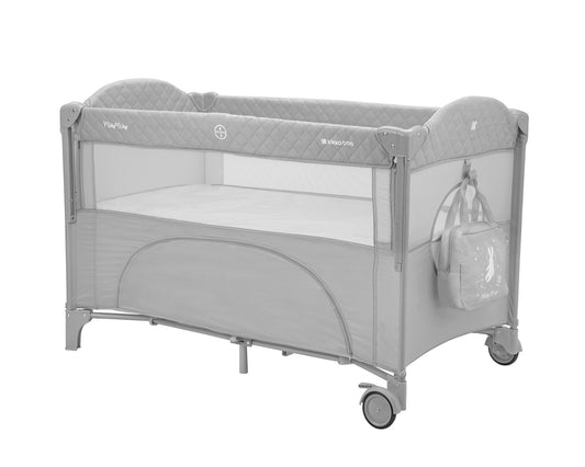Cama de viagem Milky Way Grey de 2 andares 2023