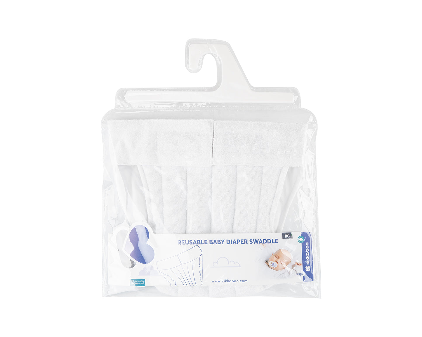 Fralda reutilizável