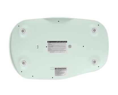 Balança digital para bebé Lyra Mint Kikkaboo