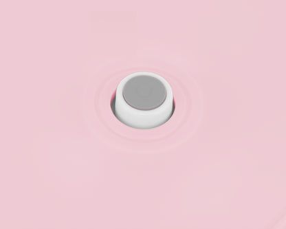 Balança digital para bebé Lyra Pink