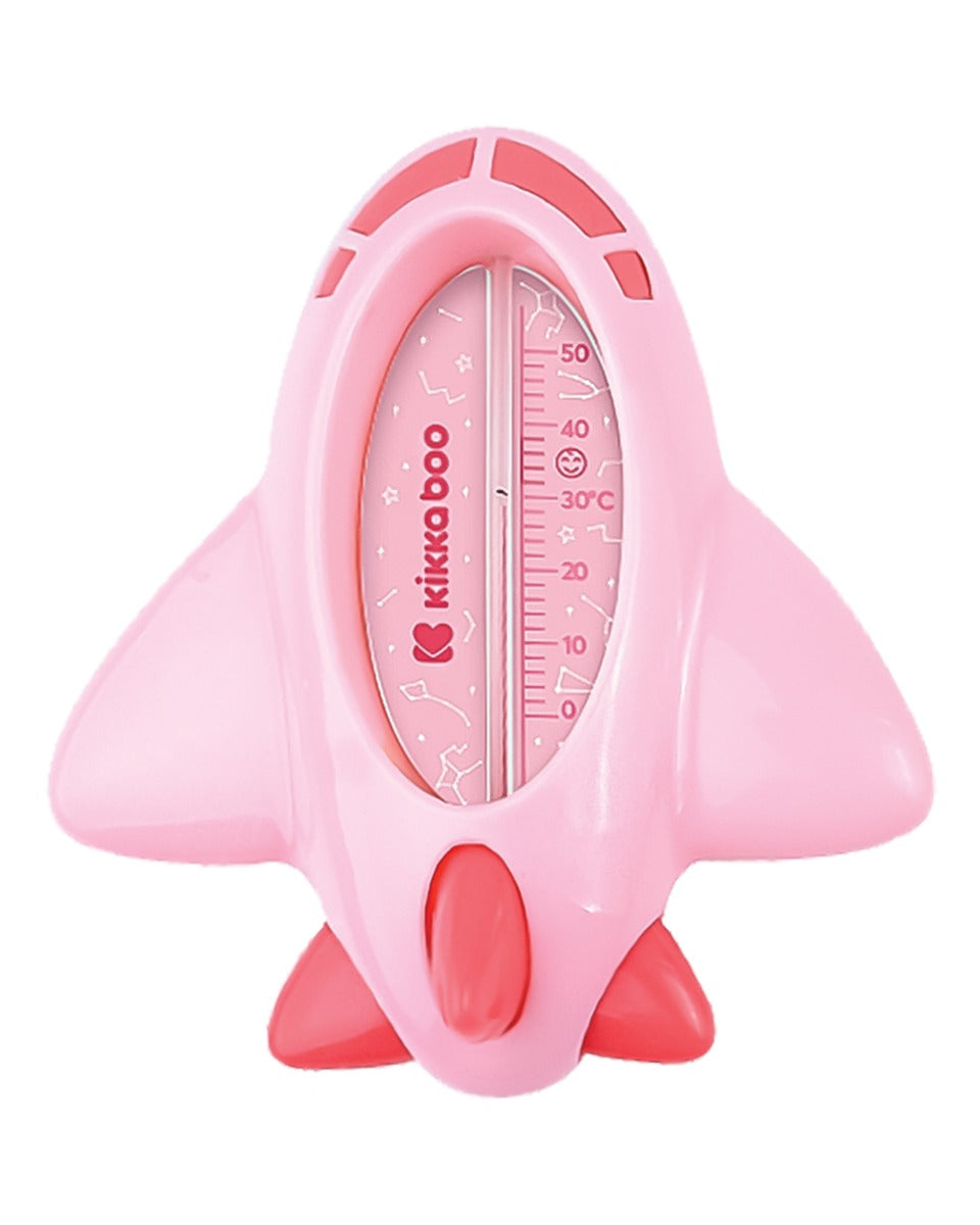 Termómetro de banho Plane Pink