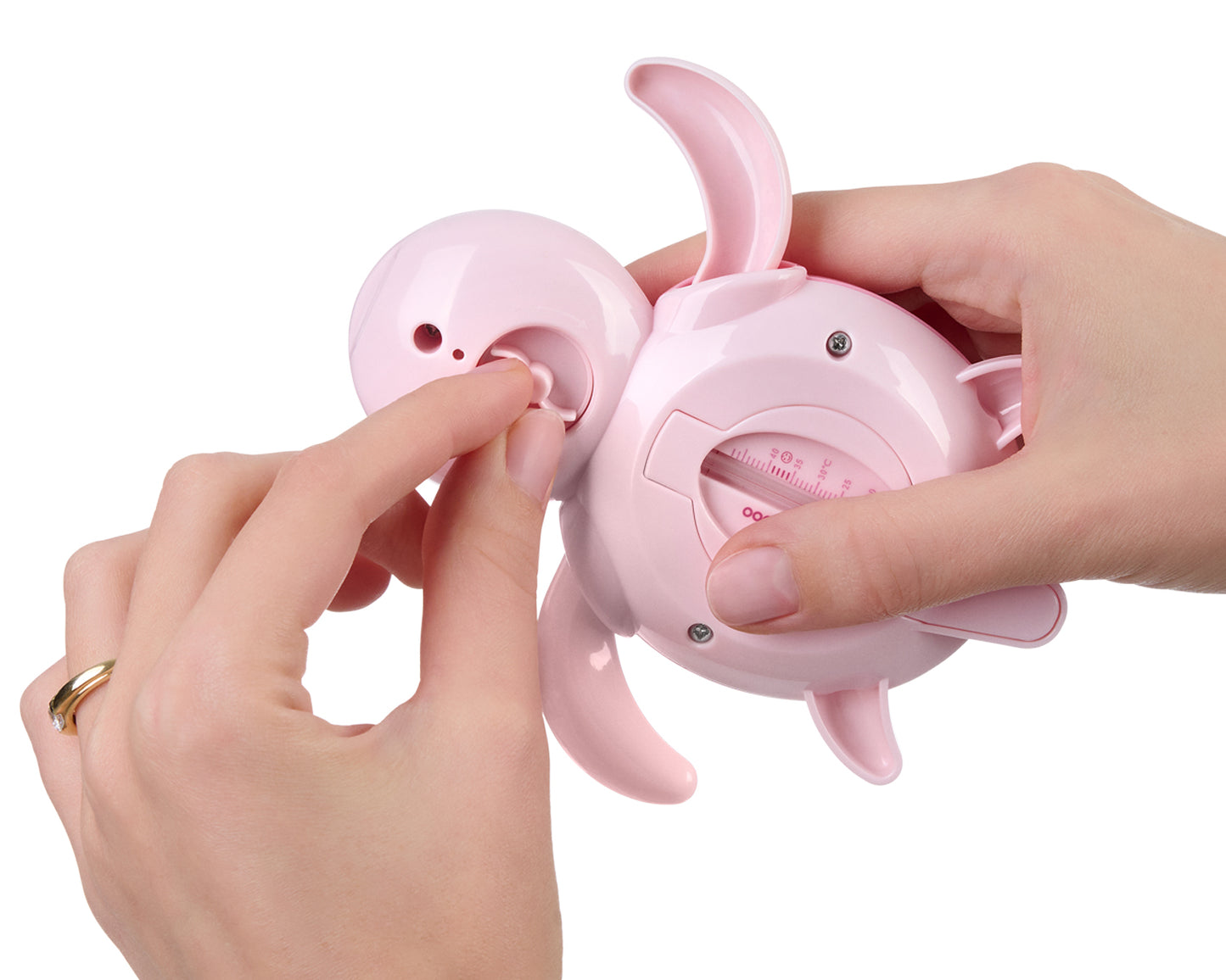 Termómetro de banho Buddy Pink Kikkaboo