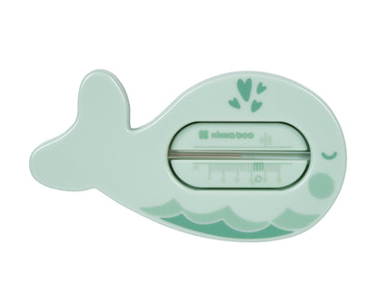 Termómetro de banho de Mint de baleia Kikkaboo