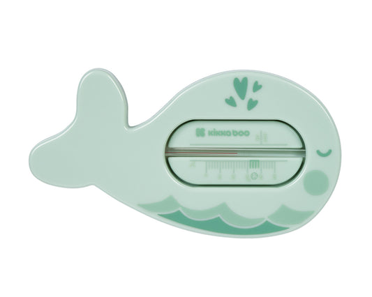 Termómetro de banho de Mint de baleia Kikkaboo