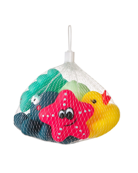 Brinquedos de banho Ocean Friends de 5 peças