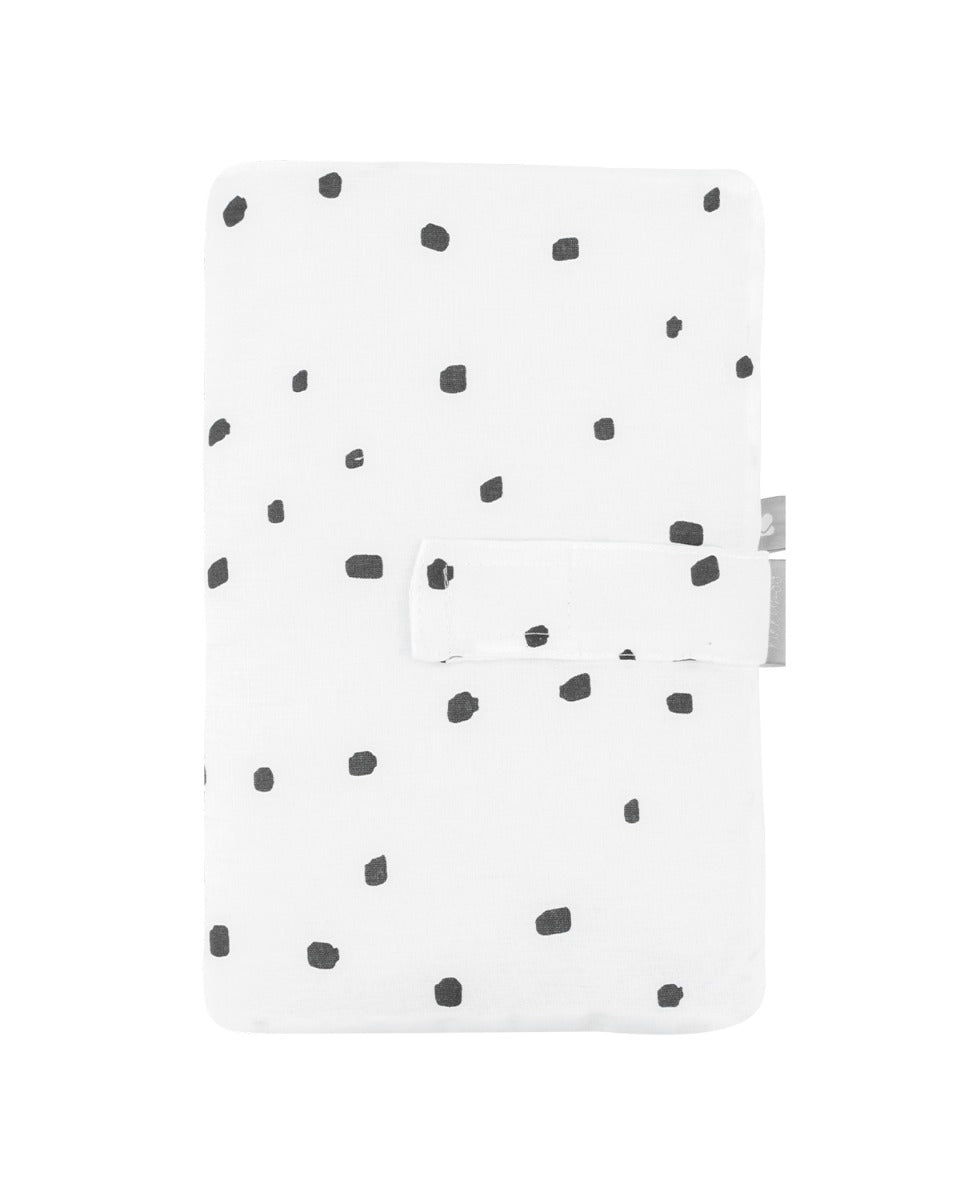 Porta-fraldas Bear with me Menta - blanco Kikkaboo