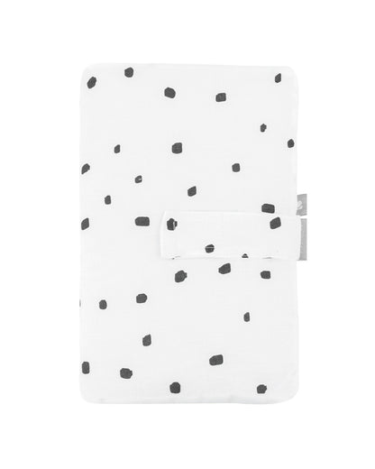 Porta-fraldas Bear with me Menta - blanco Kikkaboo