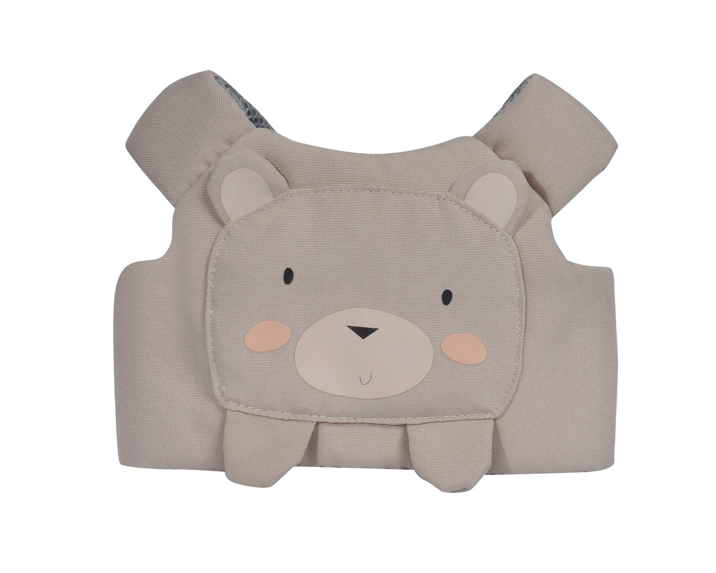 Arnês Bear Bege para Bebé Kikkaboo