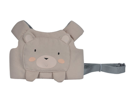 Arnês Bear Bege para Bebé Kikkaboo