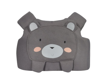 Arnês de caminhada Bear Grey Baby Kikkaboo
