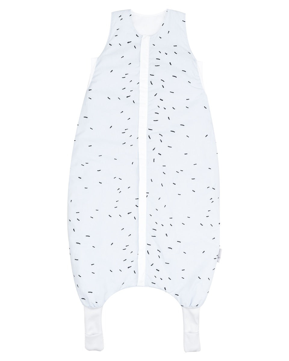 Saco-cama de inverno com pés, 3-4 anos, Blue, com paciência Kikkaboo