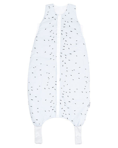 Saco-cama de inverno com pés, 3-4 anos, Blue, com paciência Kikkaboo