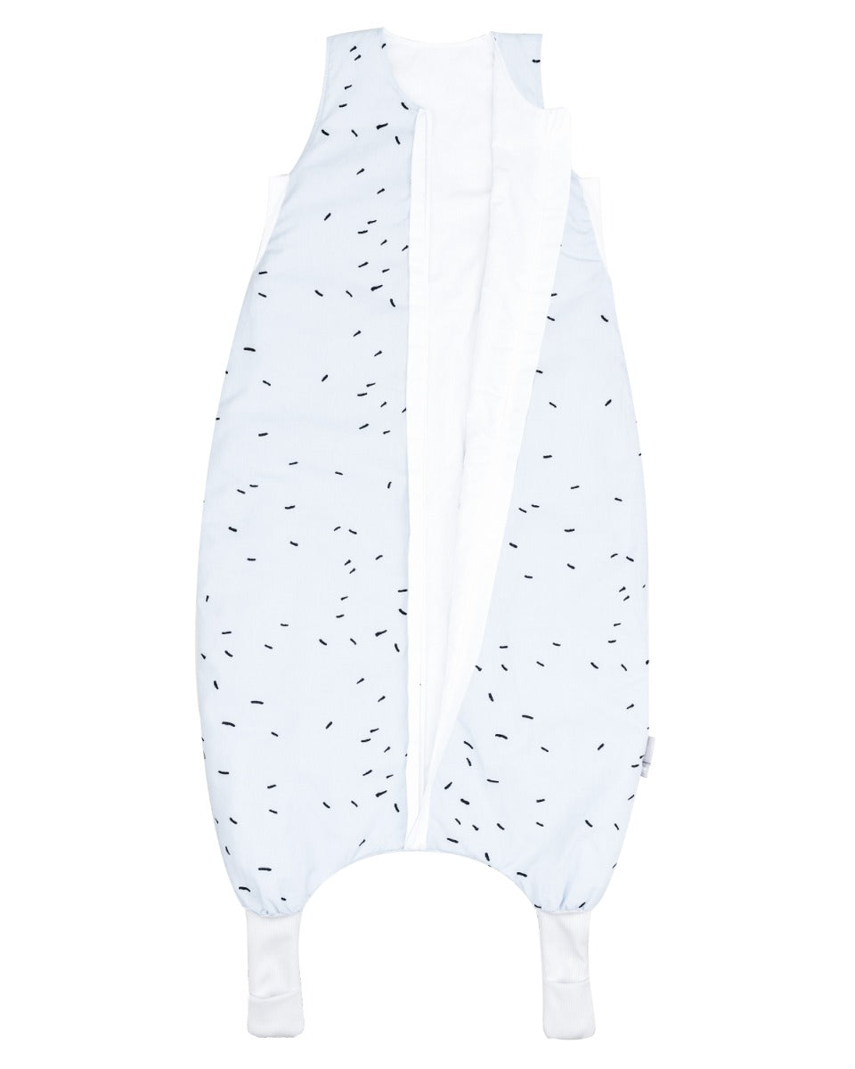 Saco-cama de inverno com pés, 3-4 anos, Blue, com paciência Kikkaboo