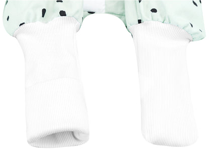 Saco-cama de inverno Bear with Me Mint para 3-4 anos Kikkaboo