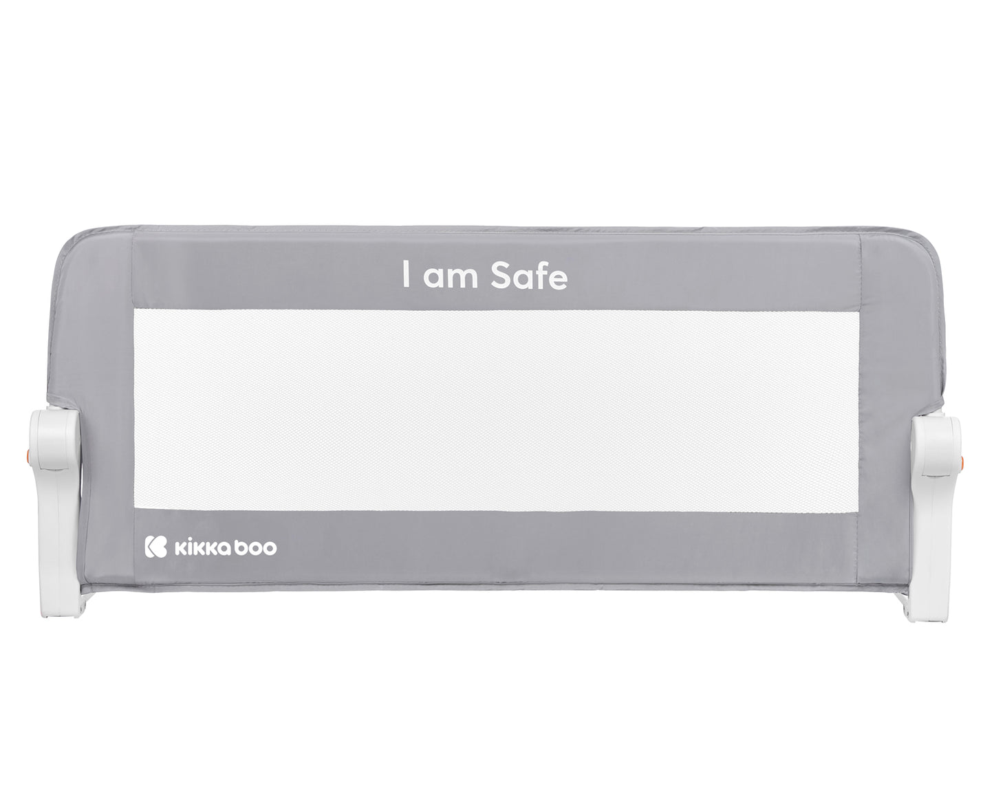 Grade de cama I am safe 102cm cinzento