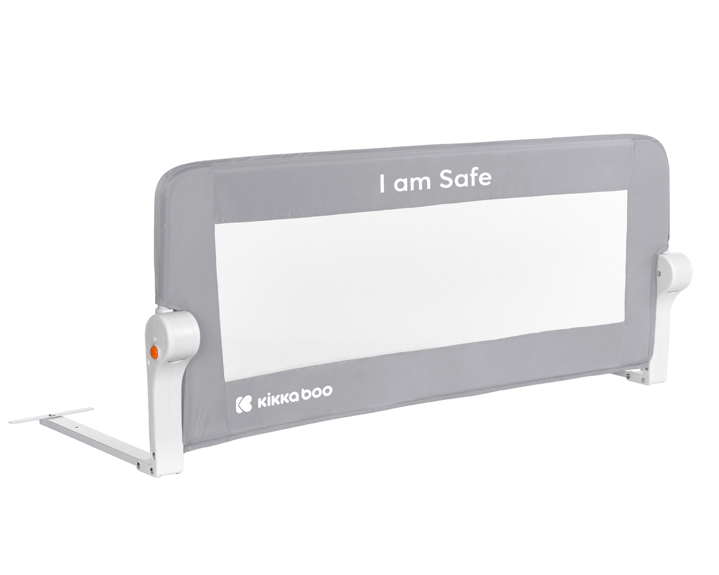 Grade de cama I am safe 102cm cinzento