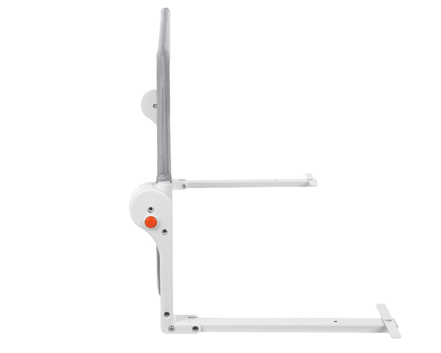 Grade de cama I am safe 102cm cinzento