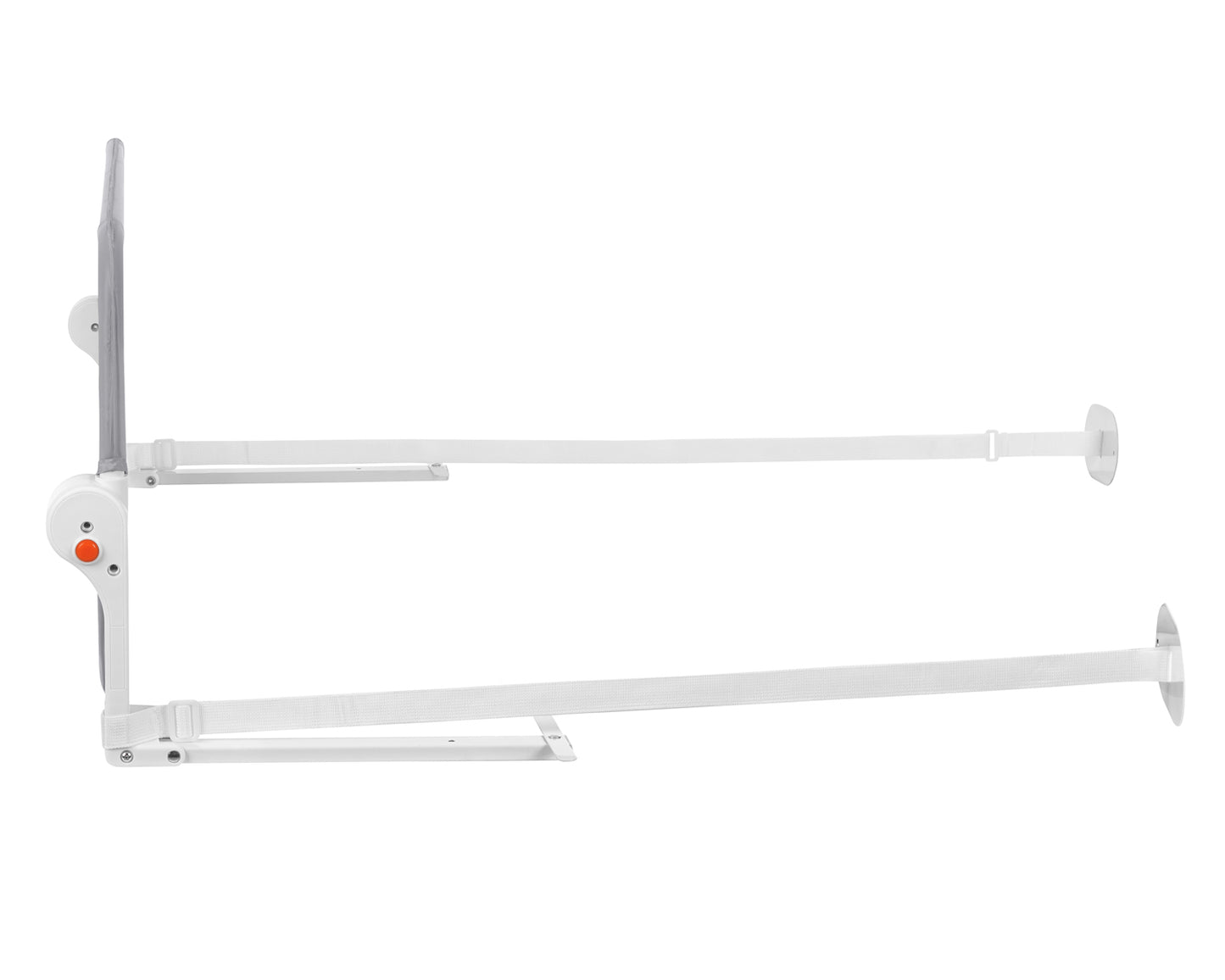 Grade de cama I am safe 102cm cinzento