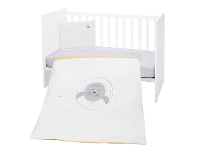 Conjunto de cama Seally Me de 5 peças Kikkaboo