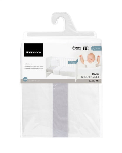 Enxoval de cama 3 peças estilo UE 60/120 Seally Me