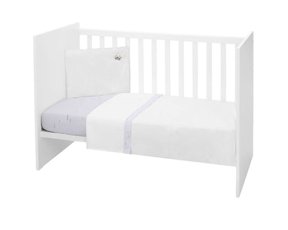 Enxoval de cama 3 peças estilo UE 60/120 Seally Me Kikkaboo