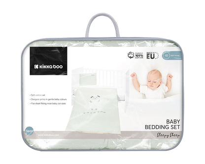 Conjunto de cama Sleepy Sheep de 5 peças Kikkaboo