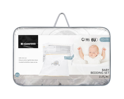 Enxoval de cama de 6 peças 60/120 Seally Me Kikkaboo