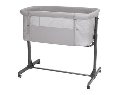 Berço Co-Sleeping Noah Cinza Claro