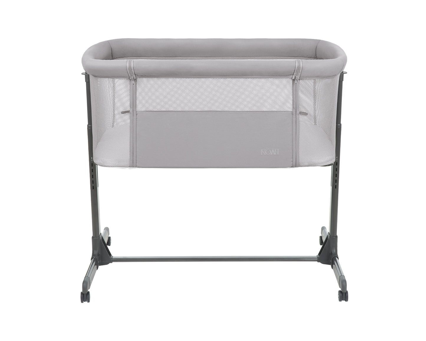 Berço Co-Sleeping Noah Cinza Claro