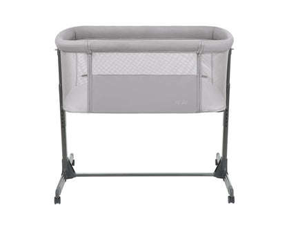 Berço Co-Sleeping Noah Cinza Claro