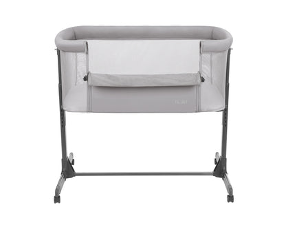 Berço Co-Sleeping Noah Cinza Claro