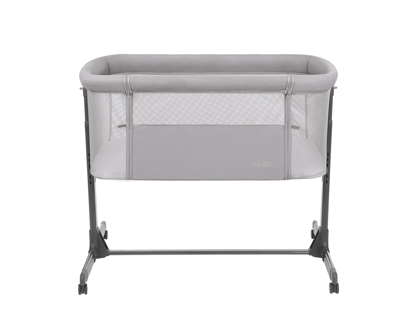 Berço Co-Sleeping Noah Cinza Claro