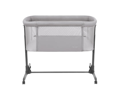 Berço Co-Sleeping Noah Cinza Claro