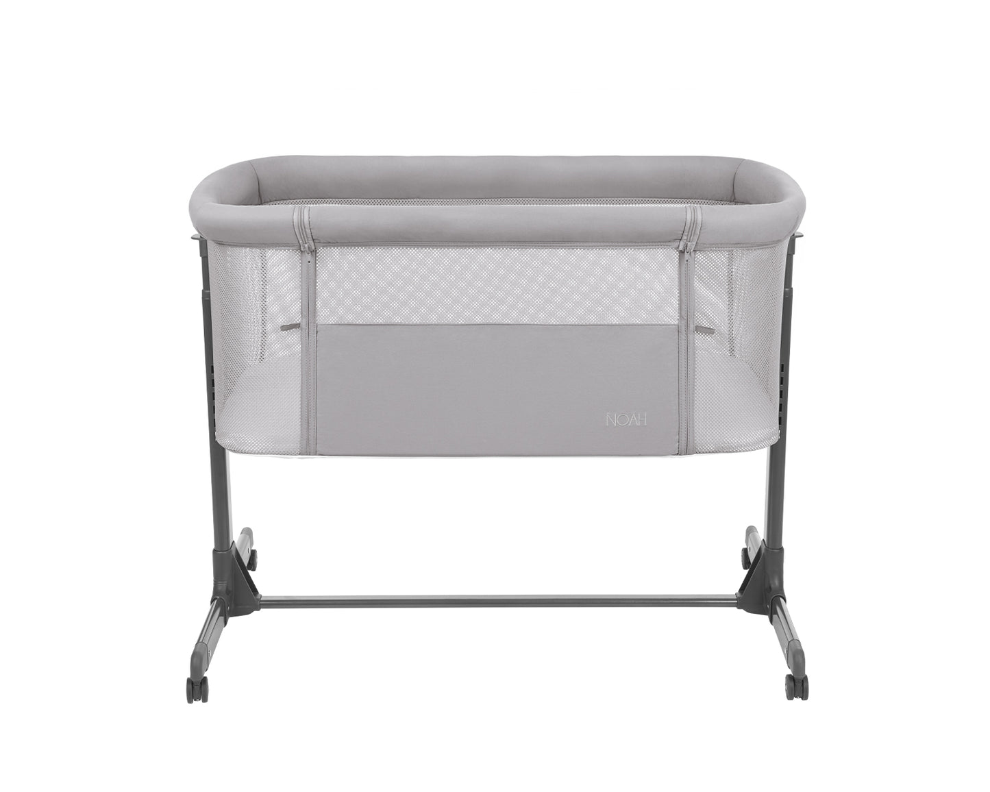 Berço Co-Sleeping Noah Cinza Claro