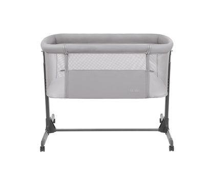 Berço Co-Sleeping Noah Cinza Claro